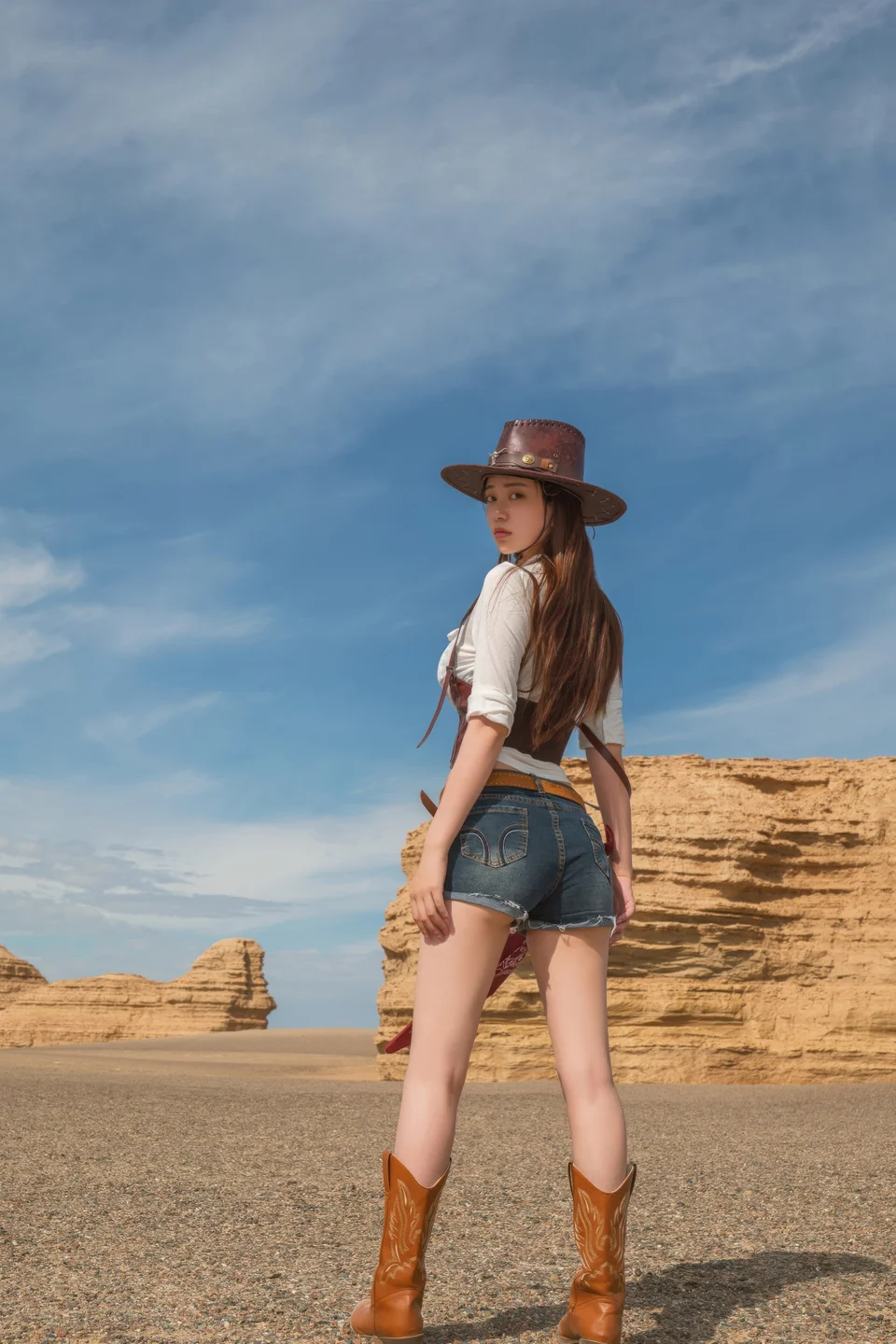 年年 - 女牛仔 [61P-634MB]